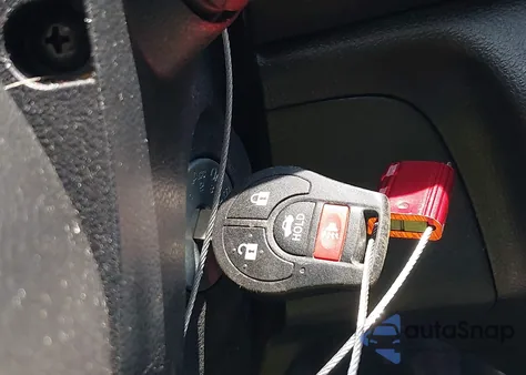 2019 Nissan Versa S/S Plus/Sv из США, поврежденный, VIN 3N1CN7AP2KL855696